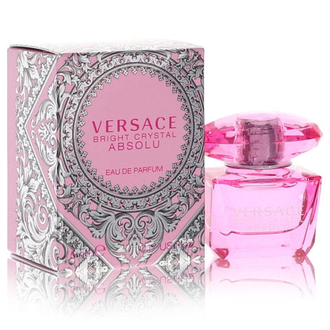 Bright Crystal Absolu by Versace Mini EDP .17 oz for Women - AuFreshScents.com