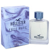 Hollister Free Wave by Hollister Eau De Toilette Spray 3.4 oz for Men - AuFreshScents.com
