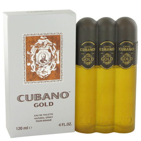 Cubano by Cubano Eau De Toilette Spray 4 oz for Men - AuFreshScents.com