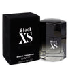 Black XS by Paco Rabanne Eau De Toilette Spray for Men - AuFreshScents.com