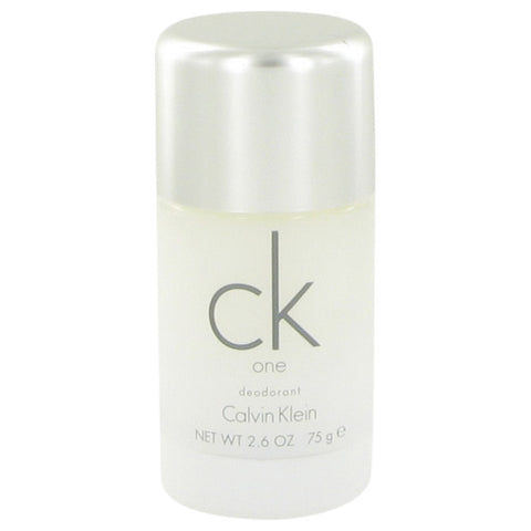 CK ONE by Calvin Klein Deodorant Stick 2.6 oz for Men - AuFreshScents.com