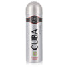CUBA Black by Fragluxe Body Spray 6.6 oz for Men - AuFreshScents.com