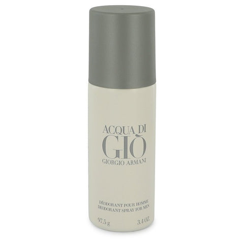 ACQUA DI GIO by Giorgio Armani Deodorant Spray (Can) 3.4 oz for Men - AuFreshScents.com