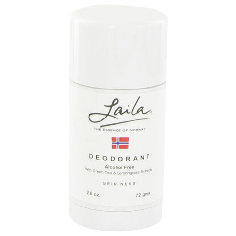 Laila by Geir Ness Deodorant Stick 2.6 oz for Women - AuFreshScents.com