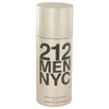 212 by Carolina Herrera Deodorant Spray 5 oz for Men - AuFreshScents.com