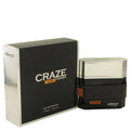 Armaf Craze Noir by Armaf Eau De Parfum Spray 3.4 oz for Men - AuFreshScents.com