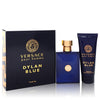 Versace Pour Homme Dylan Blue by Versace Gift Set -- 3.4 oz Eau de Toilette Spray + 3.4 oz Shower Gel for Men - AuFreshScents.com