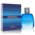 Missoni Wave by Missoni Eau De Toilette Spray 3.4 oz for Men - AuFreshScents.com