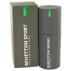 BENETTON SPORT by Benetton Eau De Toilette Spray 3.3 oz for Men - AuFreshScents.com