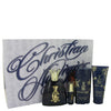 Christian Audigier by Christian Audigier Gift Set -- 3.4 oz Eau De Toilette Spray + .25 oz MIN EDT + 3 oz Body Wash + 2.75 Deodorant Stick for Men - AuFreshScents.com